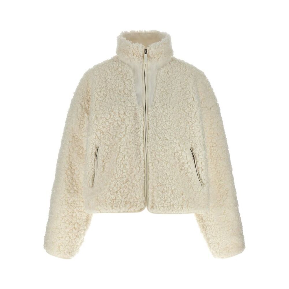 Entire Studios White Polyester Women's Jacket